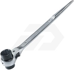 Tecwerk Werfpuntratelsleutel 19/22mm