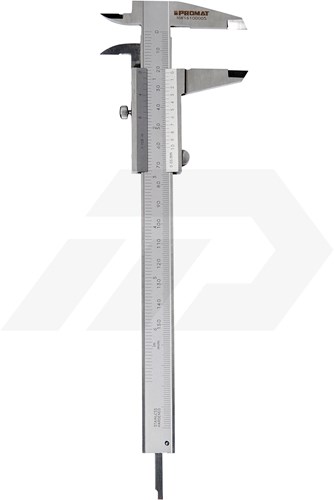 Promat Schuifmaat 0-150mm Voor Linkshandig Gebruik
