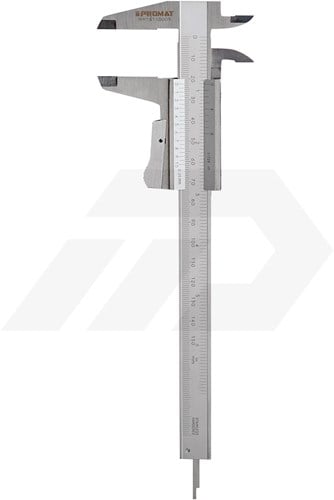 Promat Schuifmaat 0-150mm Met Momentvergrendeling
