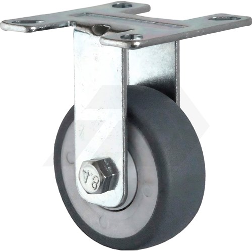 Promat Bokwiel Ø 50mm 50 kg PU Met Topplaat