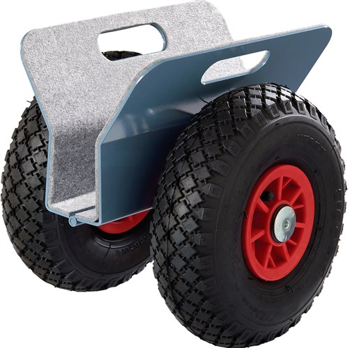 Promat Klemwagen Met Luchtbanden 10-60mm