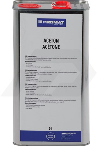Tecwerk Aceton 5 Liter
