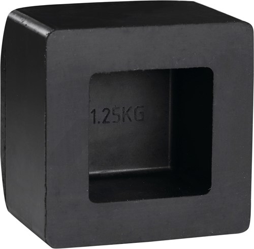 Mokerdop Rubber 1,5 Kg.