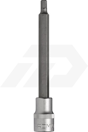 Promat Dopsleutel 1/2" 6x140mm Inbus