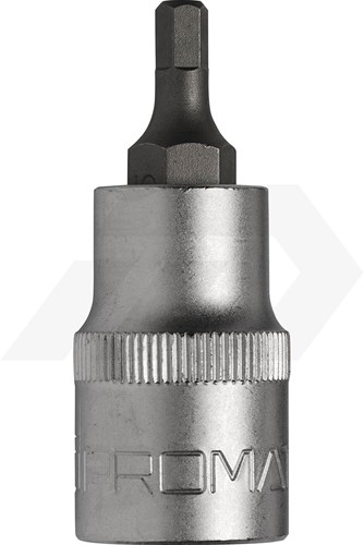 Promat Dopsleutel 1/2" 6mm Inbus