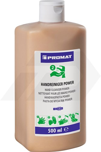 Promat Handreiniger Power Met Scrub (500ml)