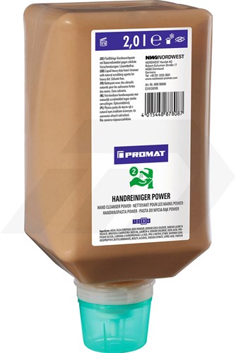Promat Handreiniger Power Met Scrub (2.000ml)