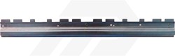 Promat Wandmontagerail voor Magazijnbakken MK4-MK6 620mm (3 Stuks)