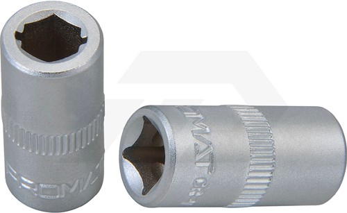 Promat Dopsleutel 1/4" - 1/4" Bitsaansluiting