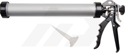 Tecwerk Kitpistool Professional Voor 600ml Worsten