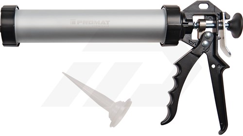 Promat Kitpistool Professional Voor Kokers en 400ml Worsten