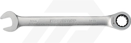 Promat Ringratelsteeksleutel 12mm