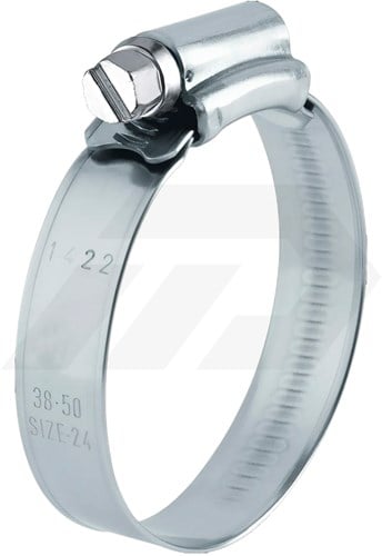 Promat Slangklem 23-35mm Verzinkt