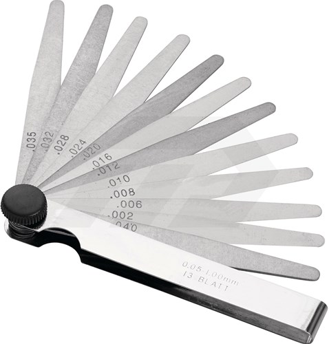 Promat Voelermaat 21-Delig 0,05-2,00mm