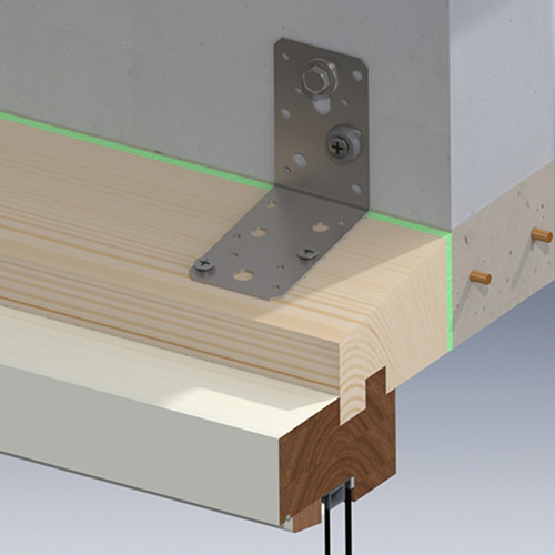 GB Bovendorpelanker 100° 60x100mm Verzinkt-2