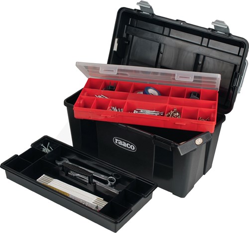 Raaco T33 Kunststof Gereedschapskoffer