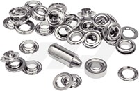 Rapid Zeilringen Ø21x10mm Incl. Aambeeld (25 Stuks)