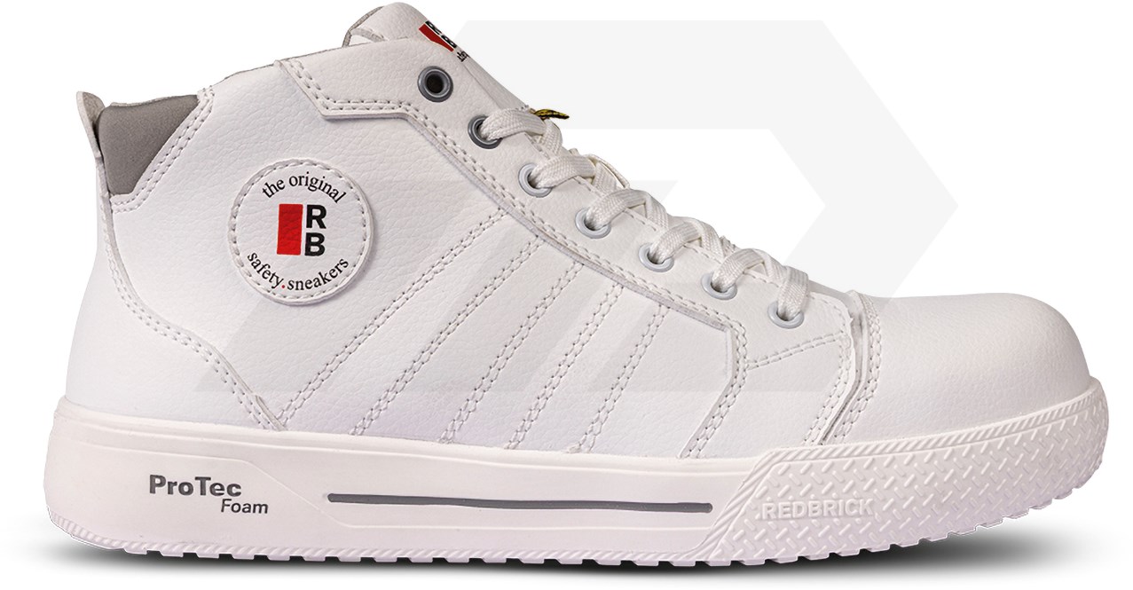 Redbrick Pivot High Werkschoen Hoog S3S Wit 39 Dunnink Zwolle
