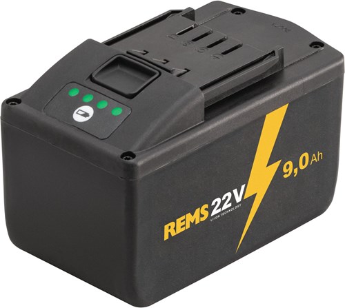 REMS Accu Li-Ion 21,6 V, 9,0 Ah