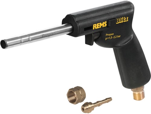REMS Blitz Turbogassoldeerbrander Propaan