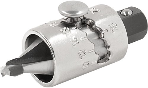 REMS Boorkop 3/8"–7/8" voor Hurrican