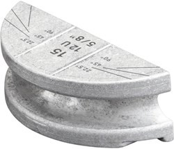 REMS Buigsegment Ø 15 mm (5/8") R55 Aluminium voor Swing en Hydro-Swing