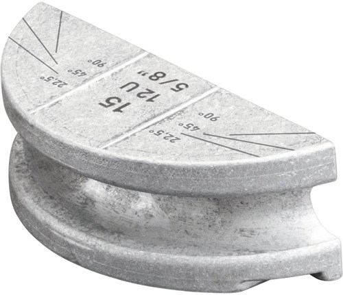 REMS Buigsegment Ø 15 mm (5/8") R55 Aluminium voor Swing en Hydro-Swing