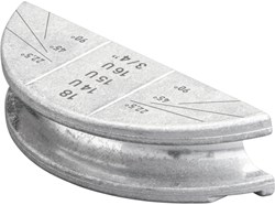 REMS Buigsegment Ø 18 mm (3/4") R72 Aluminium voor Swing en Hydro-Swing