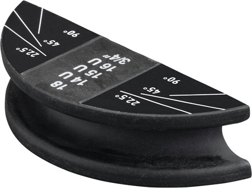 REMS Buigsegment Ø 18 mm (3/4") R72 Polyamide voor Swing en Hydro-Swing
