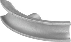 REMS Buigsegment Ø 50 mm R175 Aluminium voor Python