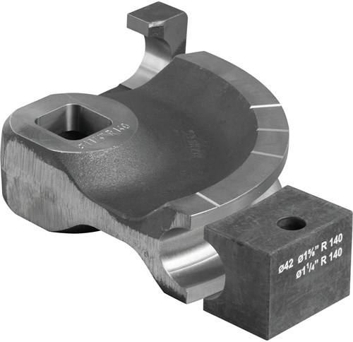 REMS Buigsegment en Glijstuk Ø 1 1/4" (42,4 mm) R140 Gietijzer voor Curvo 50