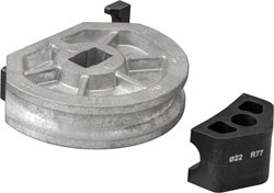 REMS Buigsegment en Glijstuk Ø 22 mm R77 Aluminium voor Curvo en Sinus
