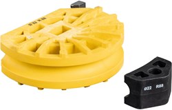 REMS Buigsegment en Glijstuk Ø 22 mm R88 Polyamide voor Curvo en Sinus