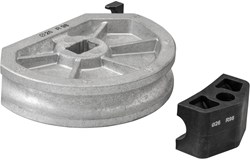 REMS Buigsegment en Glijstuk Ø 26 mm R98 Aluminium voor Curvo en Sinus