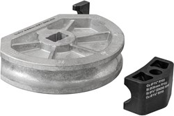 REMS Buigsegment en Glijstuk Ø 28 mm (1 1/8") R102 Aluminium voor Curvo en Sinus