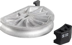 REMS Buigsegment en Glijstuk Ø 28 mm R114 Aluminium voor Curvo en Sinus