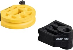 REMS Buigsegment en Glijstuk Ø 3/8" (9,5 mm) R43 Polyamide voor Curvo en Sinus