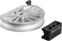 REMS Buigsegment en Glijstuk Ø 32 mm (1 1/4") R114 Aluminium voor Curvo en Sinus