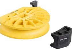 REMS Buigsegment en Glijstuk Ø 32 mm R98 Polyamide voor Curvo en Sinus