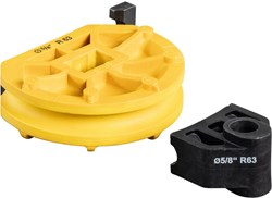 REMS Buigsegment en Glijstuk Ø 5/8" (15,9 mm) R63 Polyamide voor Curvo en Sinus