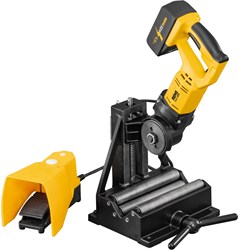 REMS Cento 22 V Accubuisafkortmachine