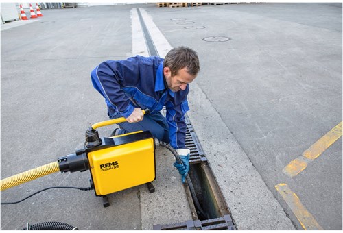 REMS Cobra 32 Aandrijfmachine Elektrische Ontstoppingsmachine Ø 20–250 mm-2