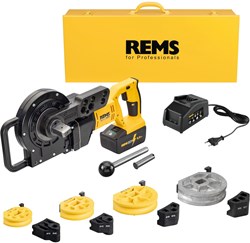 REMS Curvo 22 V Set Ø 12, 15, 18 en 22 mm Accupijpenbuiger (In Koffer)
