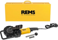 REMS Curvo Elektrische Pijpenbuiger zonder Buigsegmenten (In Koffer)