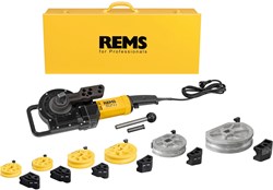 REMS Curvo Set Ø 12, 14, 16, 18, 22 en 28 mm Elektrische Pijpenbuiger (28 mm R102 RVS/C-staal) (In Koffer)