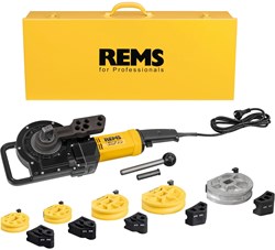 REMS Curvo Set Ø 12, 14, 16, 18 en 22 mm Elektrische Pijpenbuiger (In Koffer)