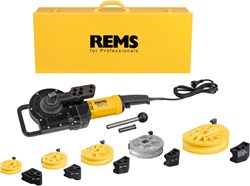 REMS Curvo Set Ø 12, 15, 18, 22 en 28 mm Elektrische Pijpenbuiger (28 mm R102 RVS/C-staal) (In Koffer)