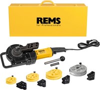 REMS Curvo Set Ø 12, 15, 18 en 22 mm Elektrische Pijpenbuiger (In Koffer)