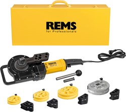 REMS Curvo Set Ø 12, 15, 18 en 22 mm Elektrische Pijpenbuiger (In Koffer)