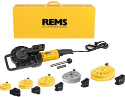 REMS Curvo Set Ø 14, 16, 18, 22 en 28 mm Elektrische Pijpenbuiger (28 mm R102 Koper) (In Koffer)